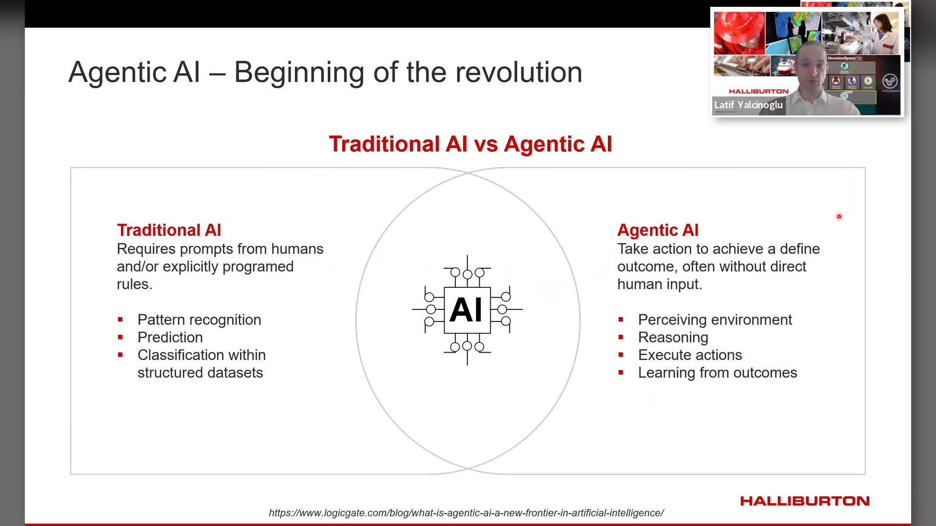 Latif Yalcinoglu webinar screenshot